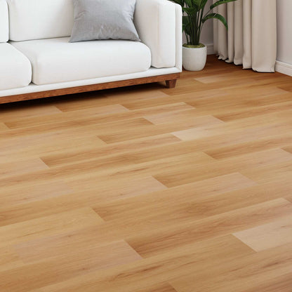 Laminate Flooring 5 pcs Natural Bamboo 101 x 20 x 0.8 cm