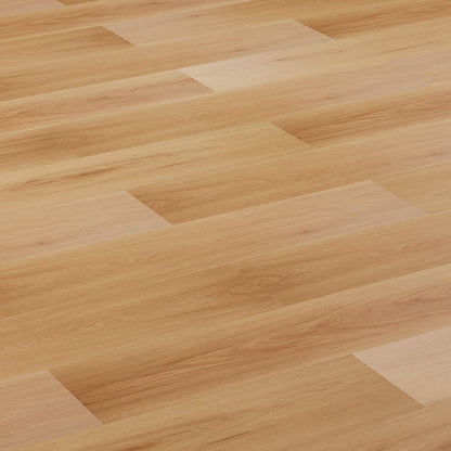 Laminate Flooring 5 pcs Natural Bamboo 101 x 20 x 0.8 cm