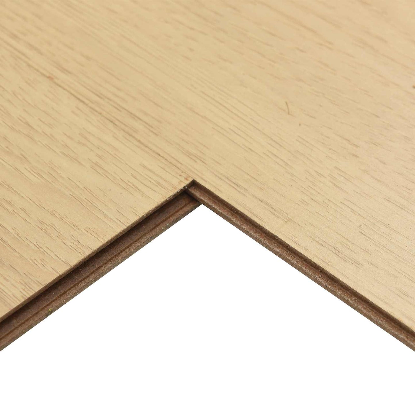 Laminate Flooring 5 pcs Light Maple 101 x 20 x 0.8 cm