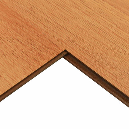 Laminate Flooring 15 pcs Beige 101 x 20 x 0.8 cm