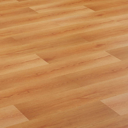 Laminate Flooring 15 pcs Beige 101 x 20 x 0.8 cm