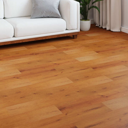 Laminate Flooring 15 pcs Sandy Beige 101 x 20 x 0.8 cm