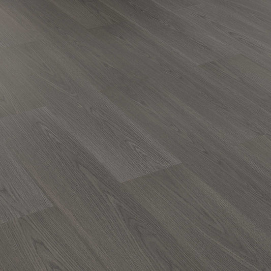 Laminate Flooring 15 pcs Warm Grey 101 x 20 x 0.8 cm