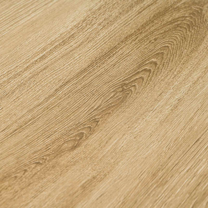 Laminate Flooring 15 pcs Rustic Brown 101 x 20 x 0.8 cm