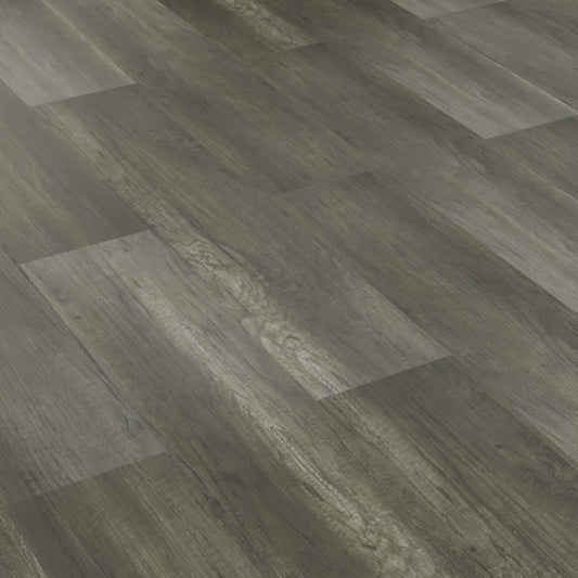 Laminate Flooring 15 pcs Aged Grey 101 x 20 x 0.8 cm
