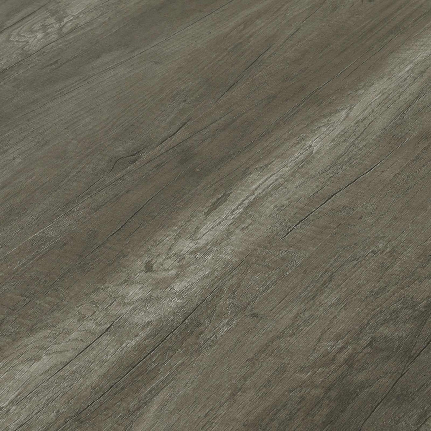 Laminate Flooring 15 pcs Aged Grey 101 x 20 x 0.8 cm