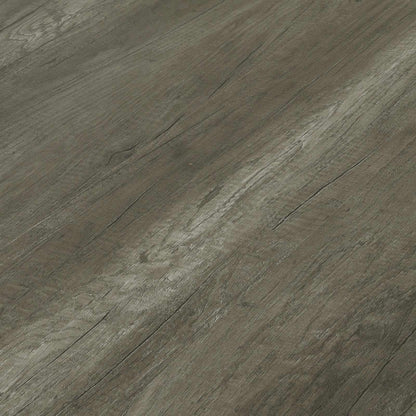 Laminate Flooring 15 pcs Aged Grey 101 x 20 x 0.8 cm