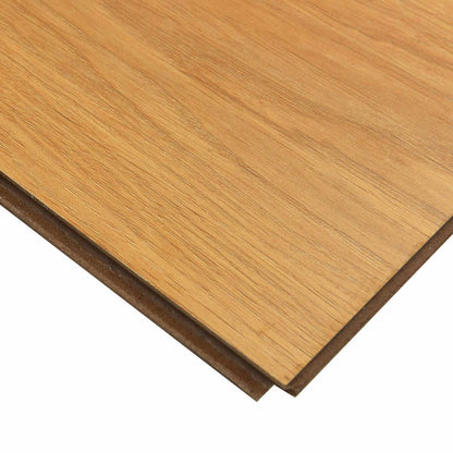 Laminate Flooring 15 pcs Warm Chestnut 101 x 20 x 0.8 cm