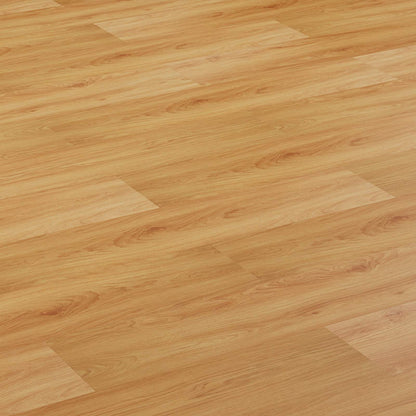 Laminate Flooring 15 pcs Warm Chestnut 101 x 20 x 0.8 cm