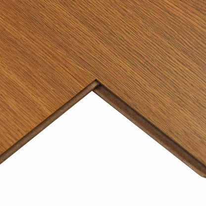 Laminate Flooring 15 pcs Golden Yellow 101 x 20 x 0.8 cm
