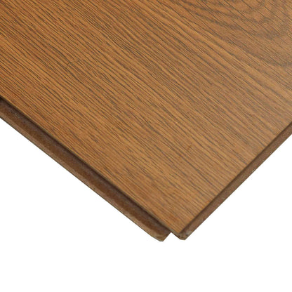 Laminate Flooring 15 pcs Golden Yellow 101 x 20 x 0.8 cm