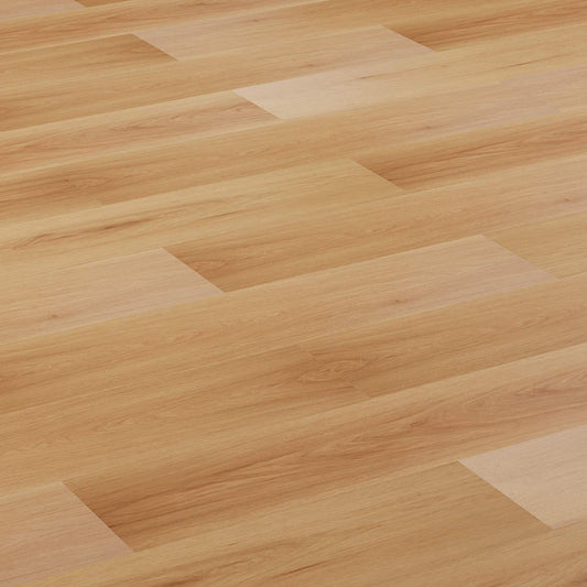 Laminate Flooring 15 pcs Natural Bamboo 101 x 20 x 0.8 cm