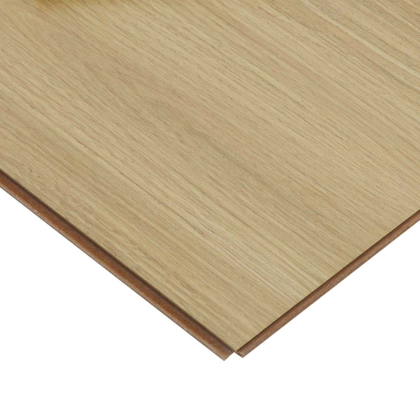 Laminate Flooring 15 pcs Pale Cream 101 x 20 x 0.8 cm