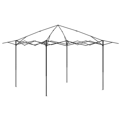 Gazebo without Sidewall Cream and Brown