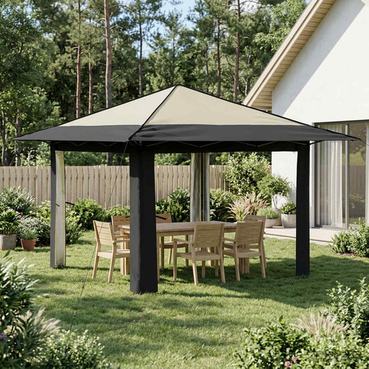 Gazebo without Sidewall Cream and Anthracite