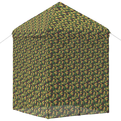 Canopy Tent with 4 Sidewalls 2 x 2 m Army Camouflage