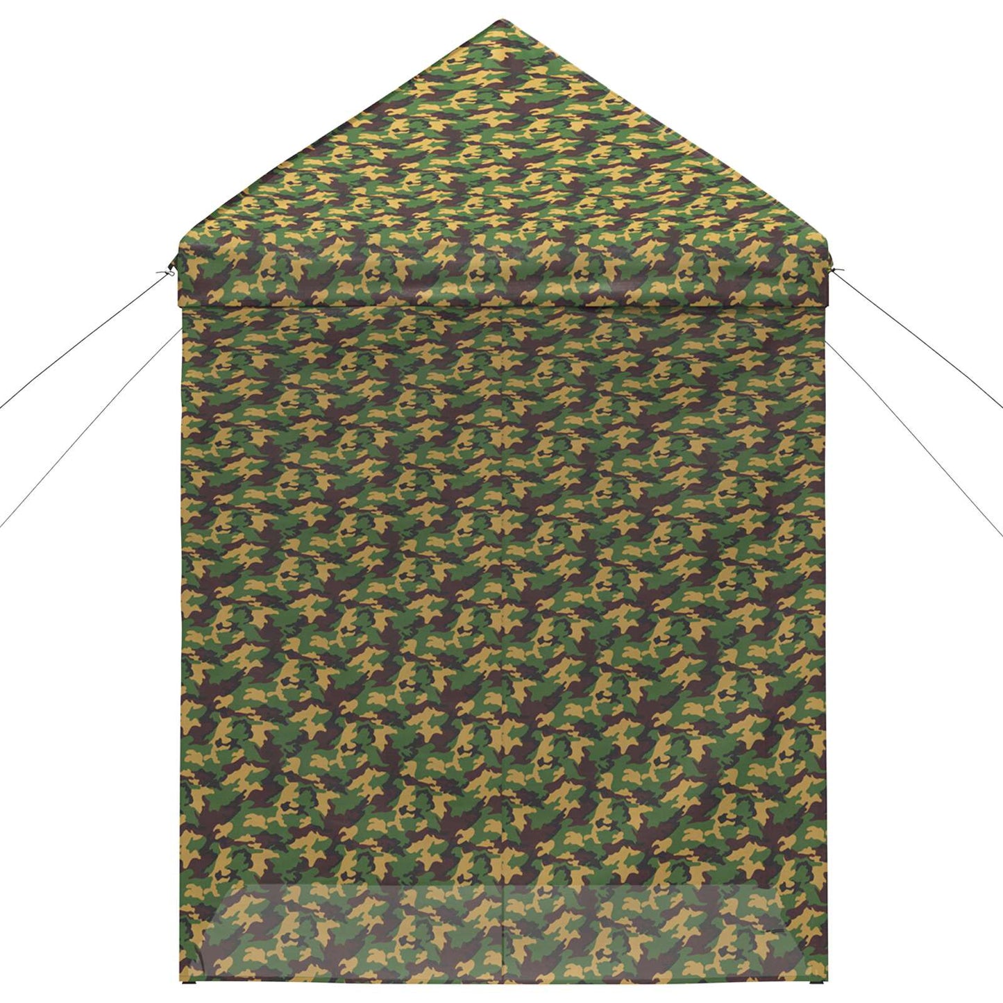 Canopy Tent with 4 Sidewalls 2 x 2 m Army Camouflage