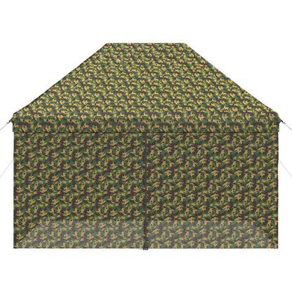 Canopy Tent with 4 Sidewalls 3 x 4 m Army Camouflage