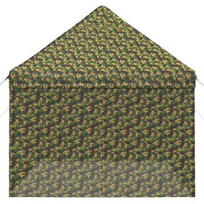 Canopy Tent with 4 Sidewalls 3 x 4 m Army Camouflage