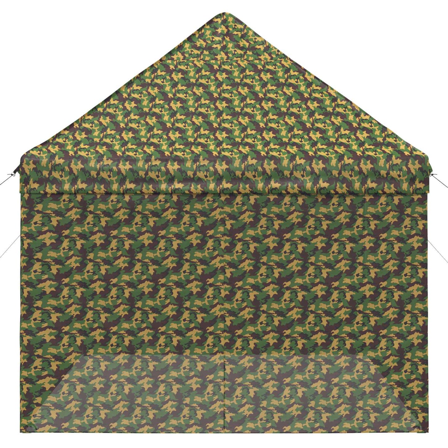 Canopy Tent with 4 Sidewalls 2.95 x 4.1 m Army Camouflage