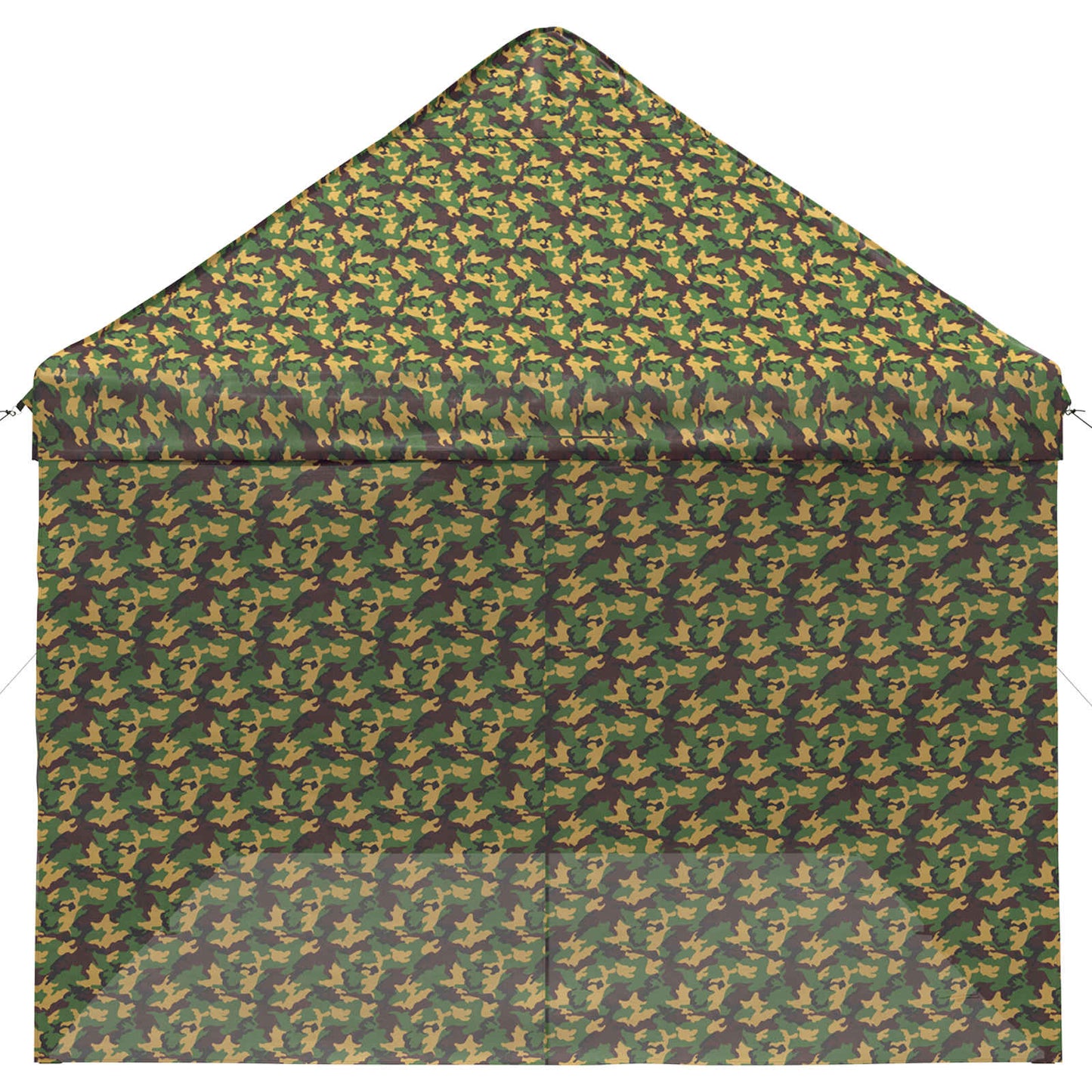 Canopy Tent with 4 Sidewalls 2.9 x 5.8 m Army Camouflage