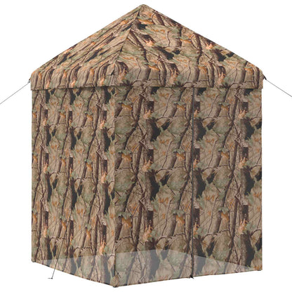 Pop-up Gazebo with 4 Sidewalls 3 x 3 m Forest Camouflage