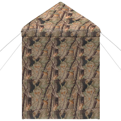 Pop-up Gazebo with 4 Sidewalls 3 x 3 m Forest Camouflage
