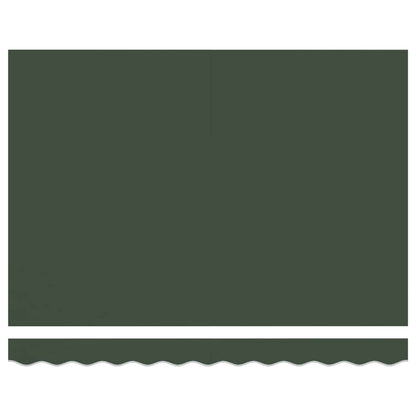 Awning Replacement Fabric Dark Green 3 x 2.5 m Polyester