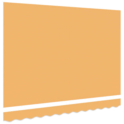 Awning Replacement Fabric Sand 381 x 345 cm Polyester