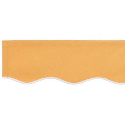 Awning Replacement Fabric Sand 431 x 295 cm Polyester