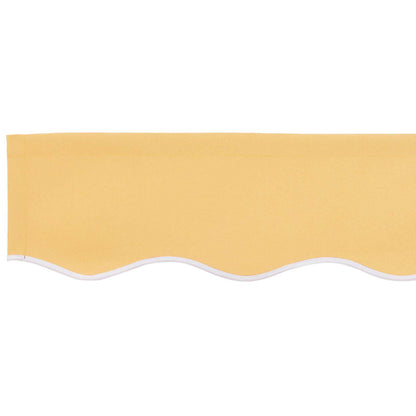 Awning Replacement Fabric Sand 431 x 345 cm Polyester