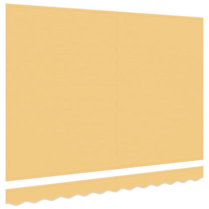 Awning Replacement Fabric Sand 481 x 345 cm Polyester