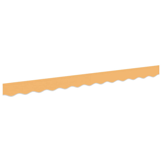 Awning Valance Replacement Sand 2.5 m Polyester