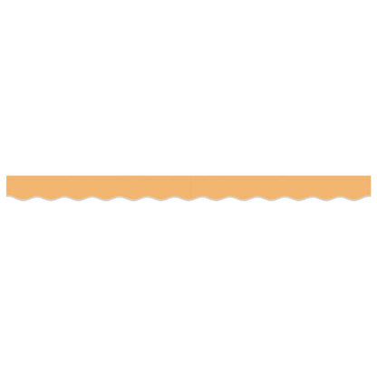 Awning Valance Replacement Sand 236 x 20 cm Polyester