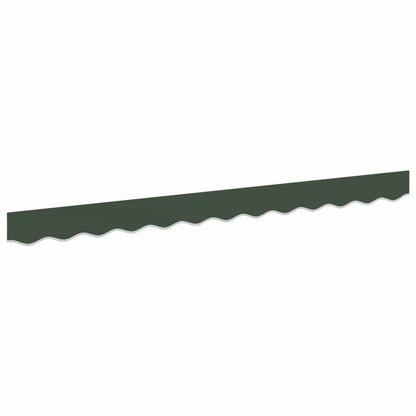 Awning Valance Replacement Dark Green 2.5 m Polyester