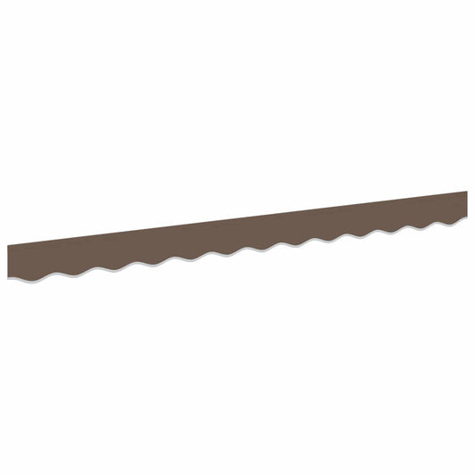 Awning Valance Replacement Taupe 2.5 m Polyester