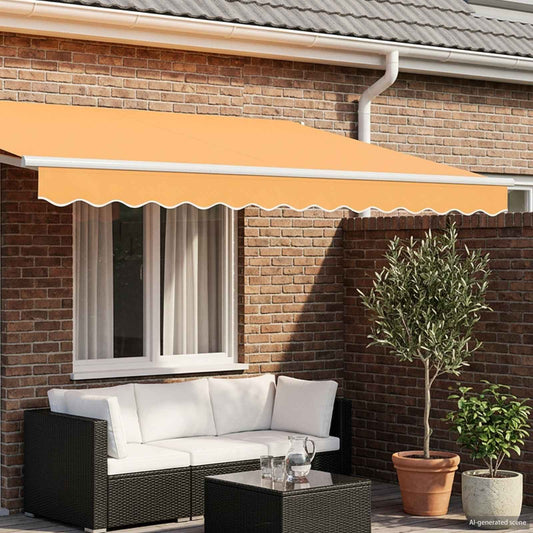 Awning Valance Replacement Sand 3 m Polyester
