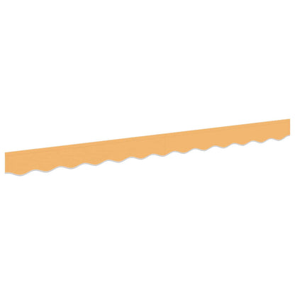 Awning Valance Replacement Sand 281 x 20 cm Polyester