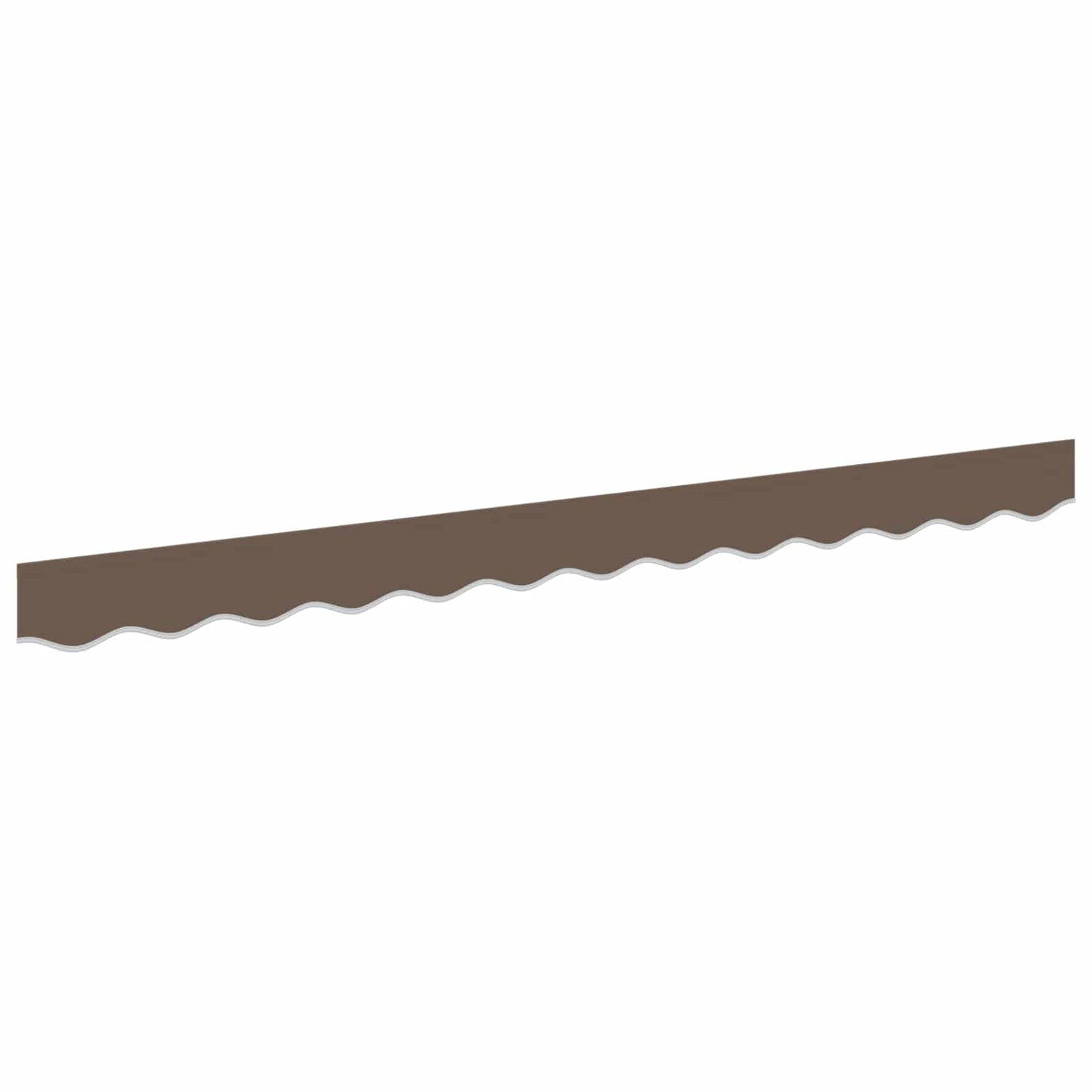 Awning Valance Replacement Taupe 3 m Polyester