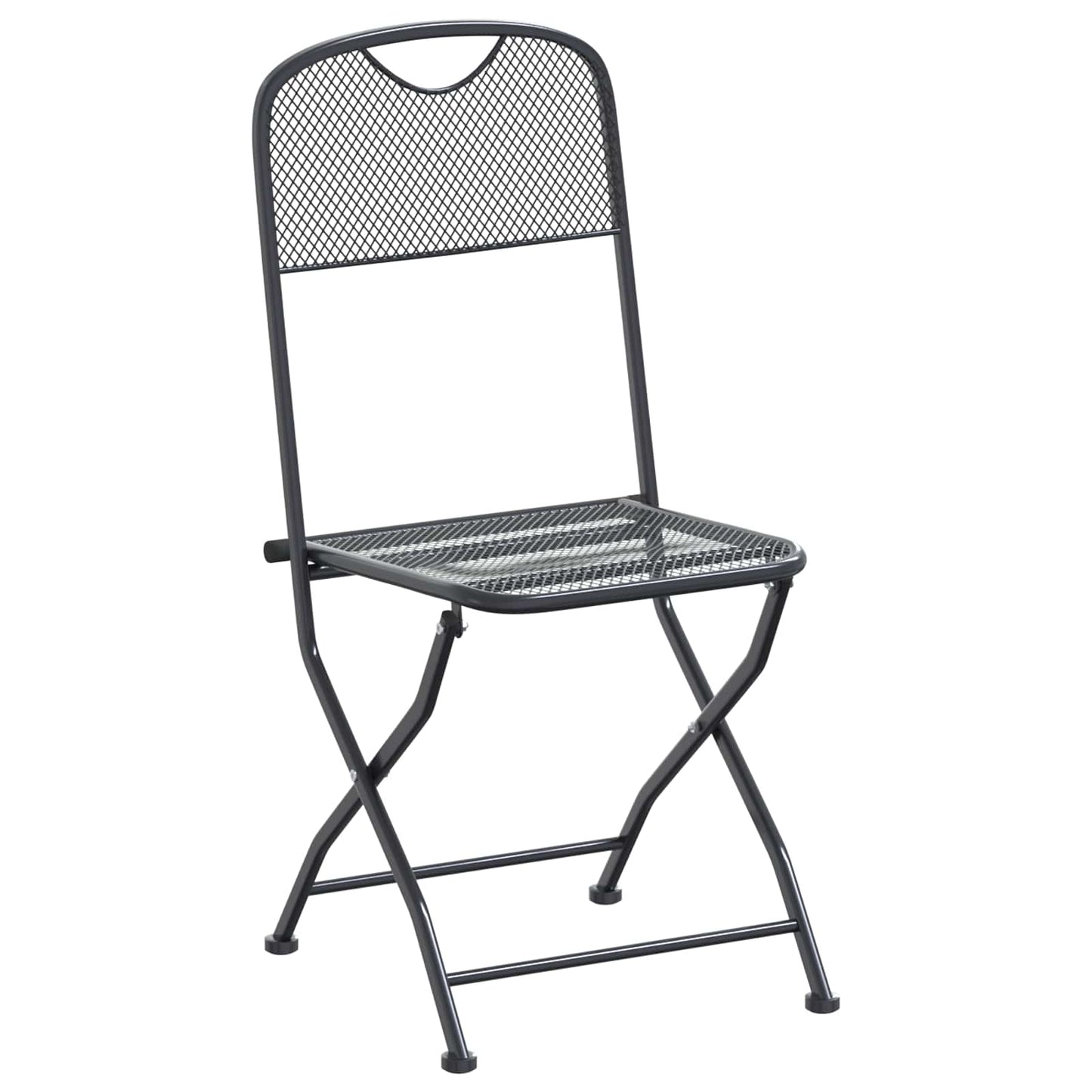 Garden Dining Set 7 pcs Anthracite 212 x 90 x 76 cm