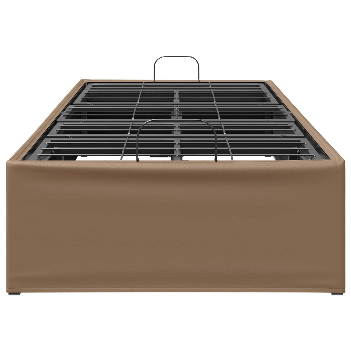Electric Adjustable Bed Frame Tan 200 x 70 x 33.5 cm Steel