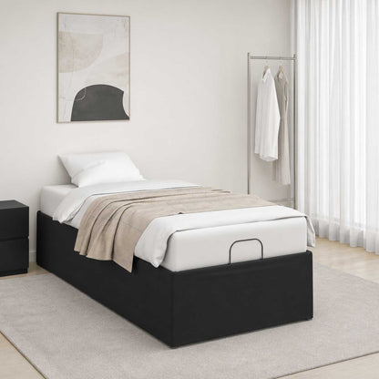 Electric Adjustable Bed Frame Black 200 x 90 x 33.5 cm Steel