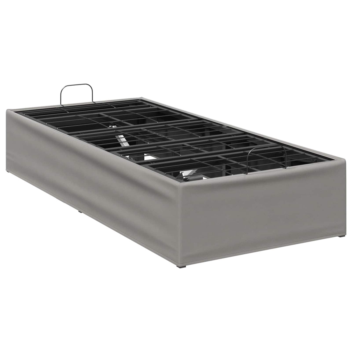 Electric Adjustable Bed Frame Light Grey 200 x 80 x 33.5 cm