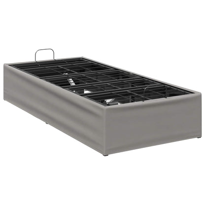 Electric Adjustable Bed Frame Light Grey 200 x 80 x 33.5 cm