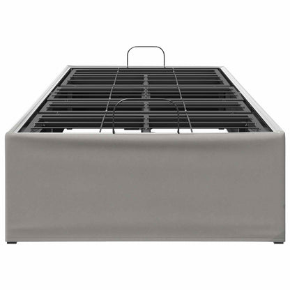 Electric Adjustable Bed Frame Light Grey 200 x 80 x 33.5 cm