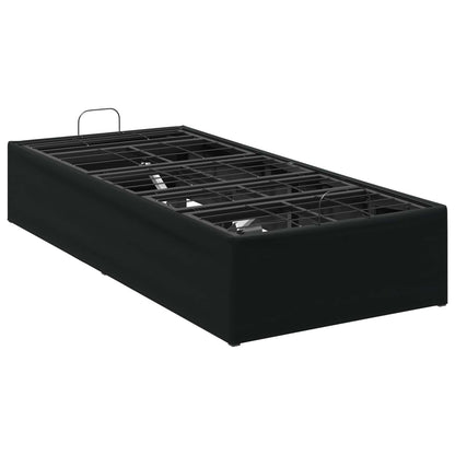 Electric Adjustable Bed Frame Black 200 x 80 x 33.5 cm Steel