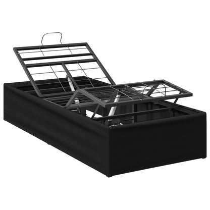 Electric Adjustable Bed Frame Black 200 x 90 x 33.5 cm Steel