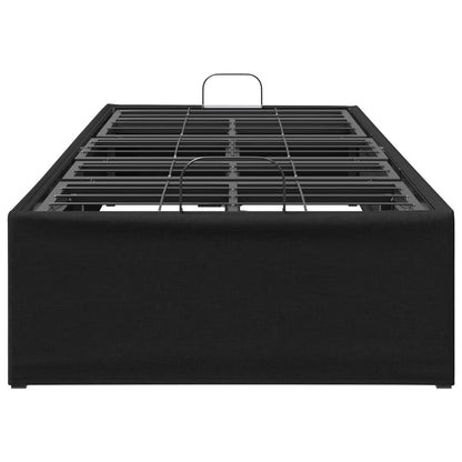 Electric Adjustable Bed Frame Black 200 x 90 x 33.5 cm Steel
