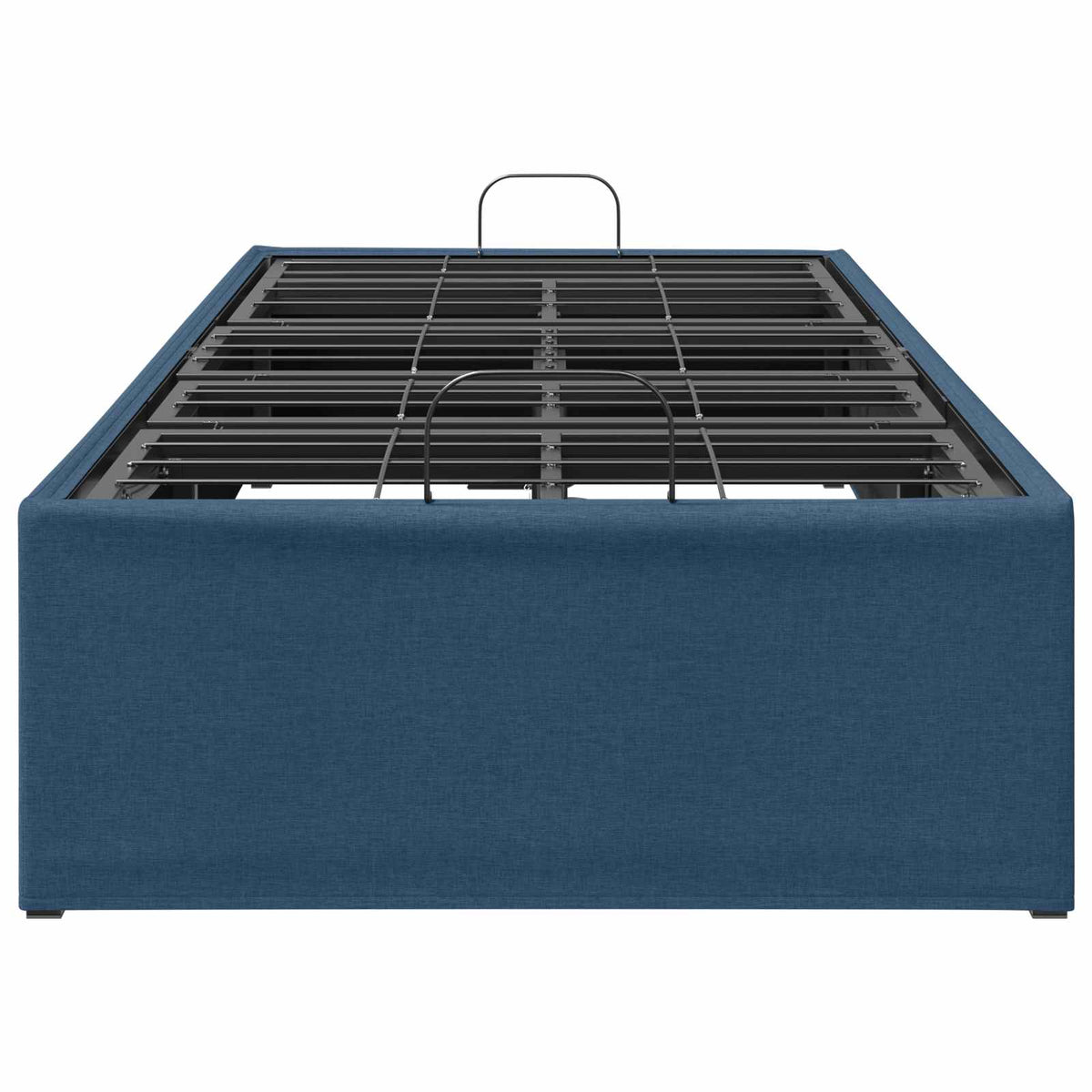 Electric Adjustable Bed Frame Blue 200 x 90 x 33.5 cm Steel