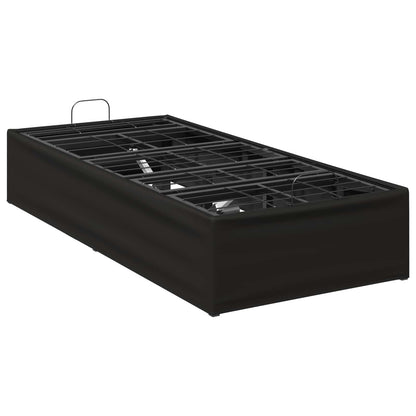 Electric Adjustable Bed Frame Black 200 x 90 x 33.5 cm Steel